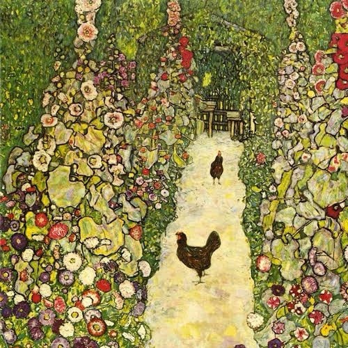 GUSTAV KLIMT oil painting on canvas signed - Picture 2 of 5
