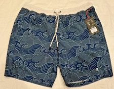 Duluth AKHG Lost Lake Mens Swim Short XL 10  Inseam Lined UPF 50 Water Repellent