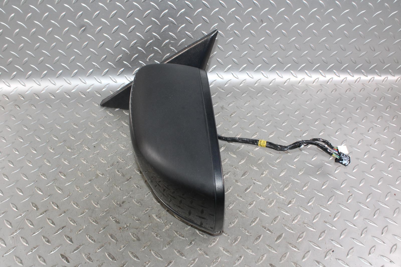 14-24 Ghibli *FADING* Black Driver Side Left LH Power Door Mirror OEM Factory OE
