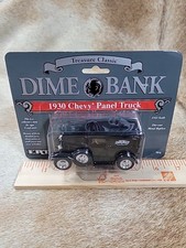 Ertl Agway 1930 Chevy Panel Truck Treasure Classic Dime Bank 1/43