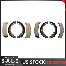 For 1957 1956 1955 1954-1952 Buick Roadmaster Front Rear Kit Drum Brake Shoes