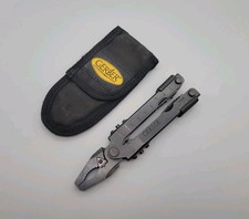 Gerber MP600 Multi-Tool w/ Sheath - Blunt Nose Pliers w/ Carbides - Black