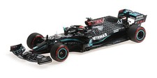MINICHAMPS 110201663 1:18 MERCEDES-AMG PETRONAS F1 TEAM W11 EQ PERF. - GEORGE RU