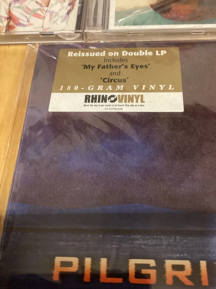 Eric Clapton Pilgrim Double 180-Gram Vinyl LP (2013 Rhino) - Image 2 of 4