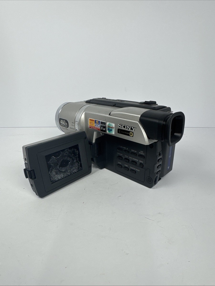 Sony Handycam CCD-TRV308 Camcorder- FOR PARTS OR REPAIR