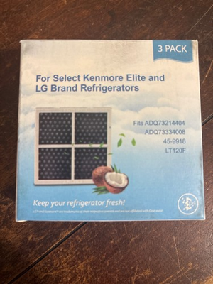 #ad Unbranded 2 Pack Filters for Select Kenmore Elite amp; LG Refrigerators $7.99