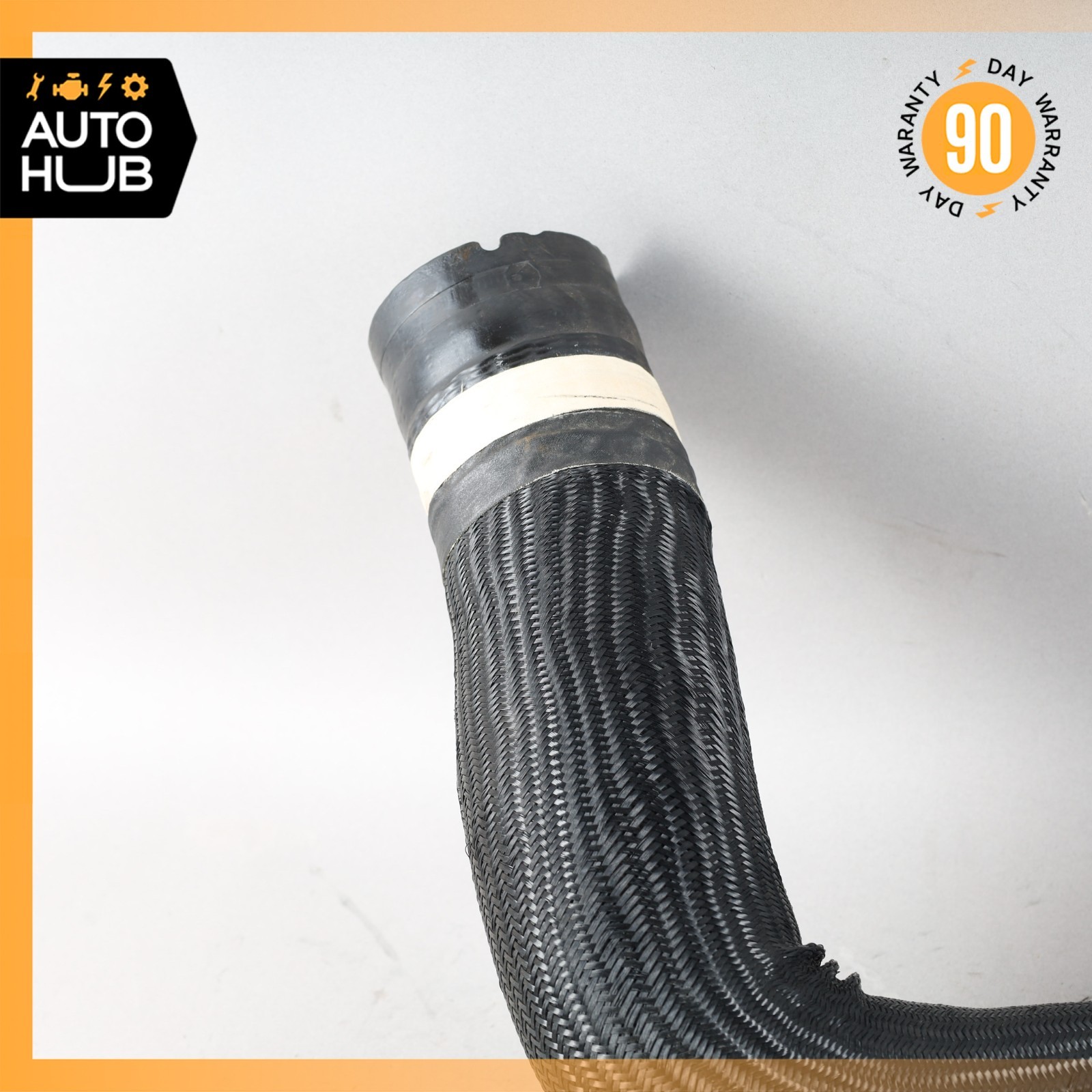 14-20 Maserati Quattroporte M156 GTS 3.8L Intercooler Hose Pipe Left OEM 56k