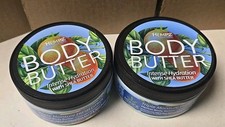 HEMPZ TWO Triple Moisture Herbal Body Butter Citrus Intense Hydration Shea