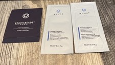 Lot 3 Monat Hair Samples: Renew Shampoo, Restore Leave-in Conditioner, Split End