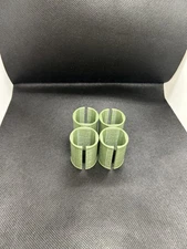 🎣 Preston Innovations 23mm Square Inserts for Fishing Box Legs Pack Of 4