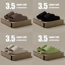 Men  s EVA Thick Sole Slides Comfort Slippers Non-Slip Beach Shower Sandals