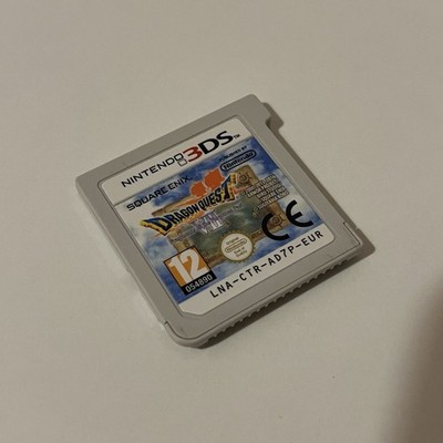 Nintendo 3DS Spiel Dragon Quest VII: Fragmente der Vergangenheit  nur Modul