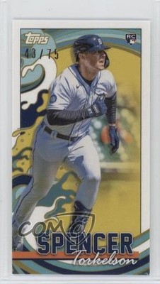 2022 Topps Rip Mini 43/75 Spencer Torkelson #MRIP-ST Rookie RC 0ji1