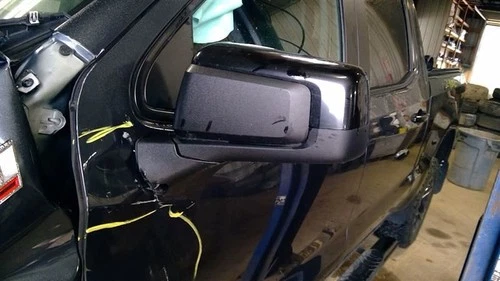 19 20 21 22 23 Chevrolet Silverado Driver Left Mirror WIthout Puddle