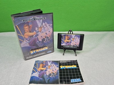 Strider Sega Mega Drive Europa Videogame Gut - normale Gebrauchsspuren
