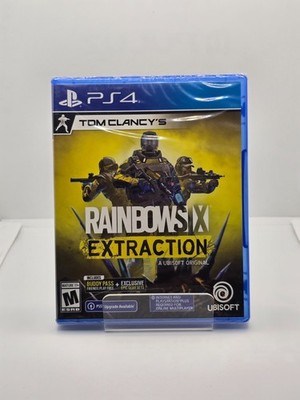 Tom Clancy's Rainbows Six Extraction Brand New Sealed PS4