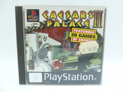 Caesars Palace II Playstation 1  PS1 Sony PS One