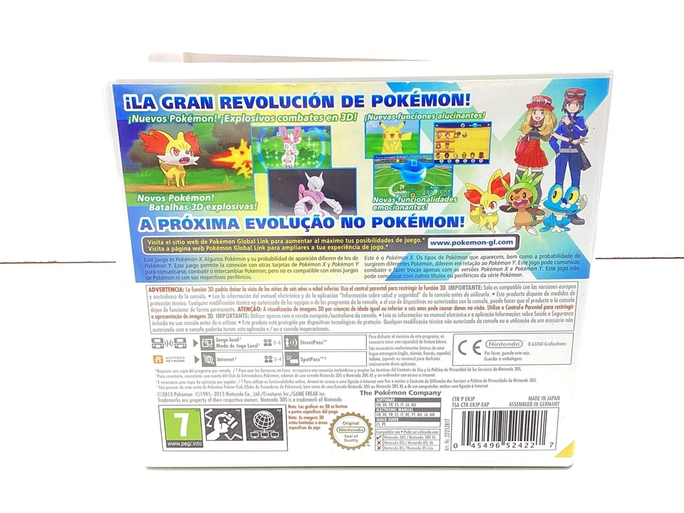 Pokemon X 3DS (SP) [PO24112], foto 2 de 4