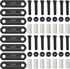 2 Sets Trailer Shackle Kit 2-58 Strapstandem Axle Trailer Shackles Kit 14 Bus 2 Sets Trailer Shackle Kit 2-58 Strapstandem Axle Trailer Shackles Kit 14 Bus