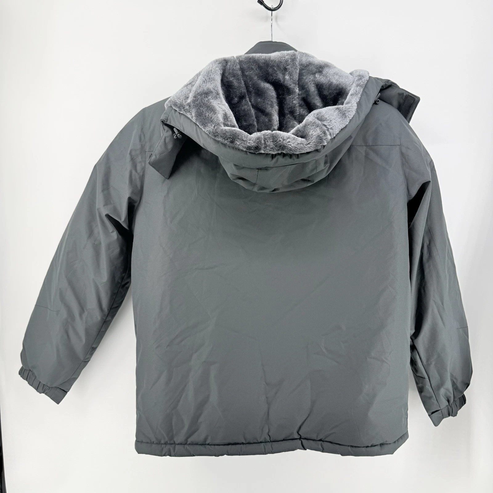 TACVASEN Jacket Mens Medium Winter Fleece Lined Water Resistant Ski Snow Parka - product detail image 3