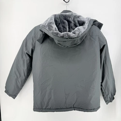 TACVASEN Jacket Mens Medium Winter Fleece Lined Water Resistant Ski Snow Parka image 3