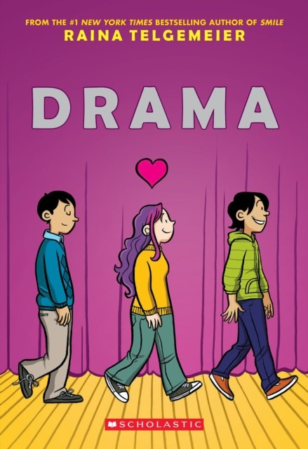 Drama by Raina Telgemeier 9781338801897 NEW Free UK Delivery - Image 6