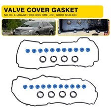 Valve Cover Gaskets Spark Plug Seals For 2007-2014 Ford Edge 3.5l Vs50490