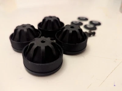 Pro-Ject Debut Carbon Evo Füße Standfüße für Plattenspieler Ersatzteile Komplett - Bild 1 von 4