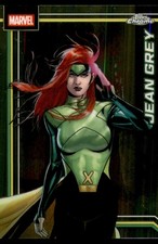 2026 Topps Chrome Marvel Comics #59 Jean Grey