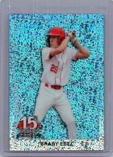 Brady Ebel 2025 Leaf National NSCC Baseball 1/1 Pre Production Proof