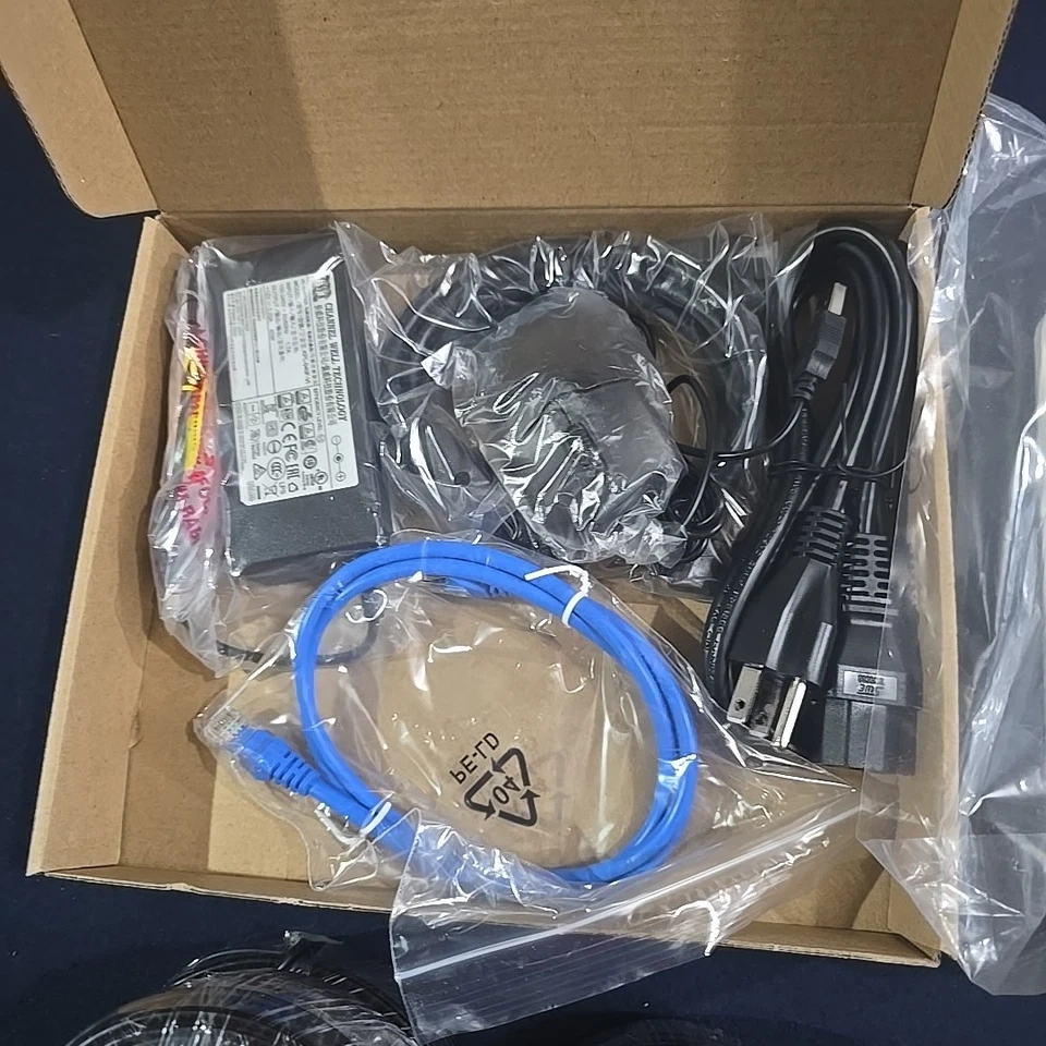 DVR analógico EZVIZ 16CH 720p com HDD de 2TB CS-VR116D com (4) câmeras cabos CS-C3T-1PR - Imagem 3 de 4