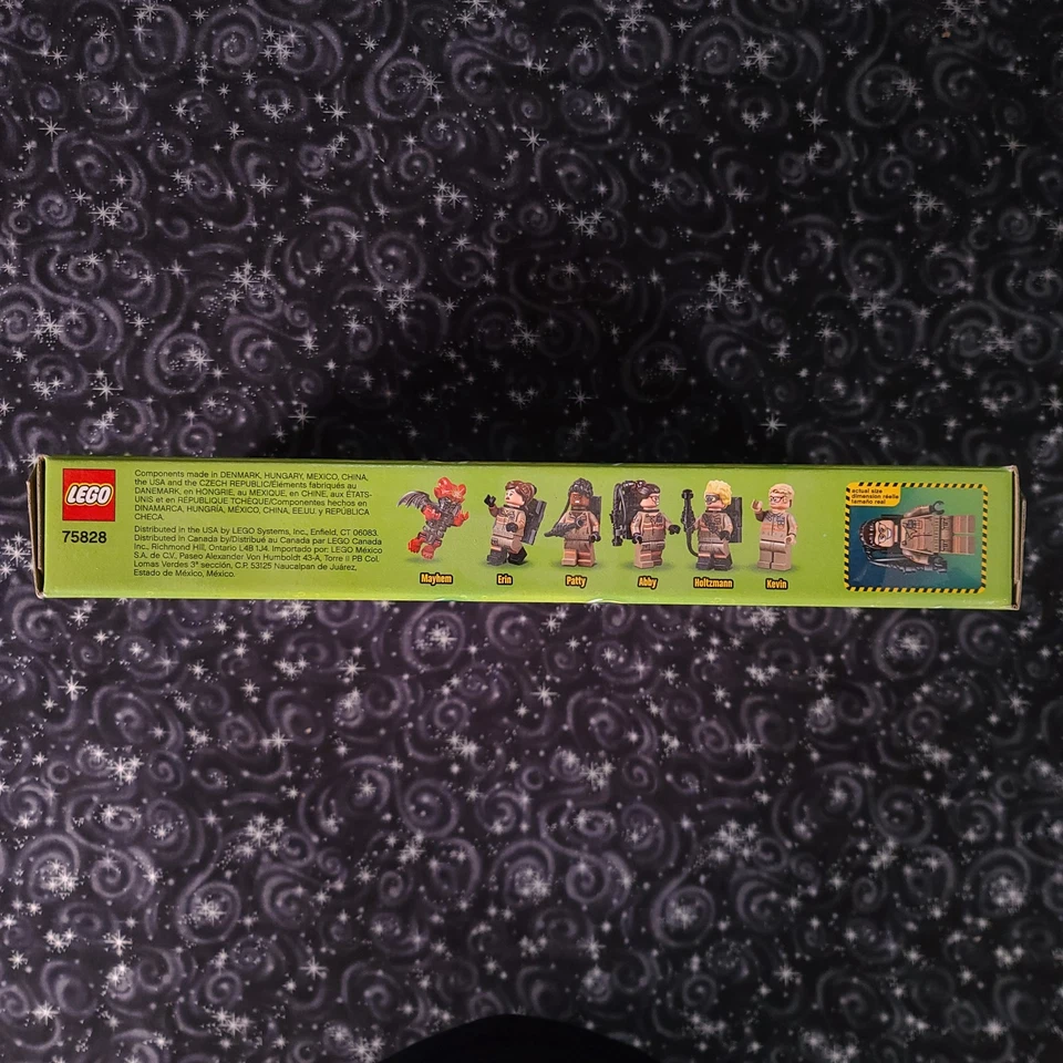 LEGO Ghostbusters: Ecto-1 & 2 75828 New Sealed Retired 2016 - Image 3 of 4