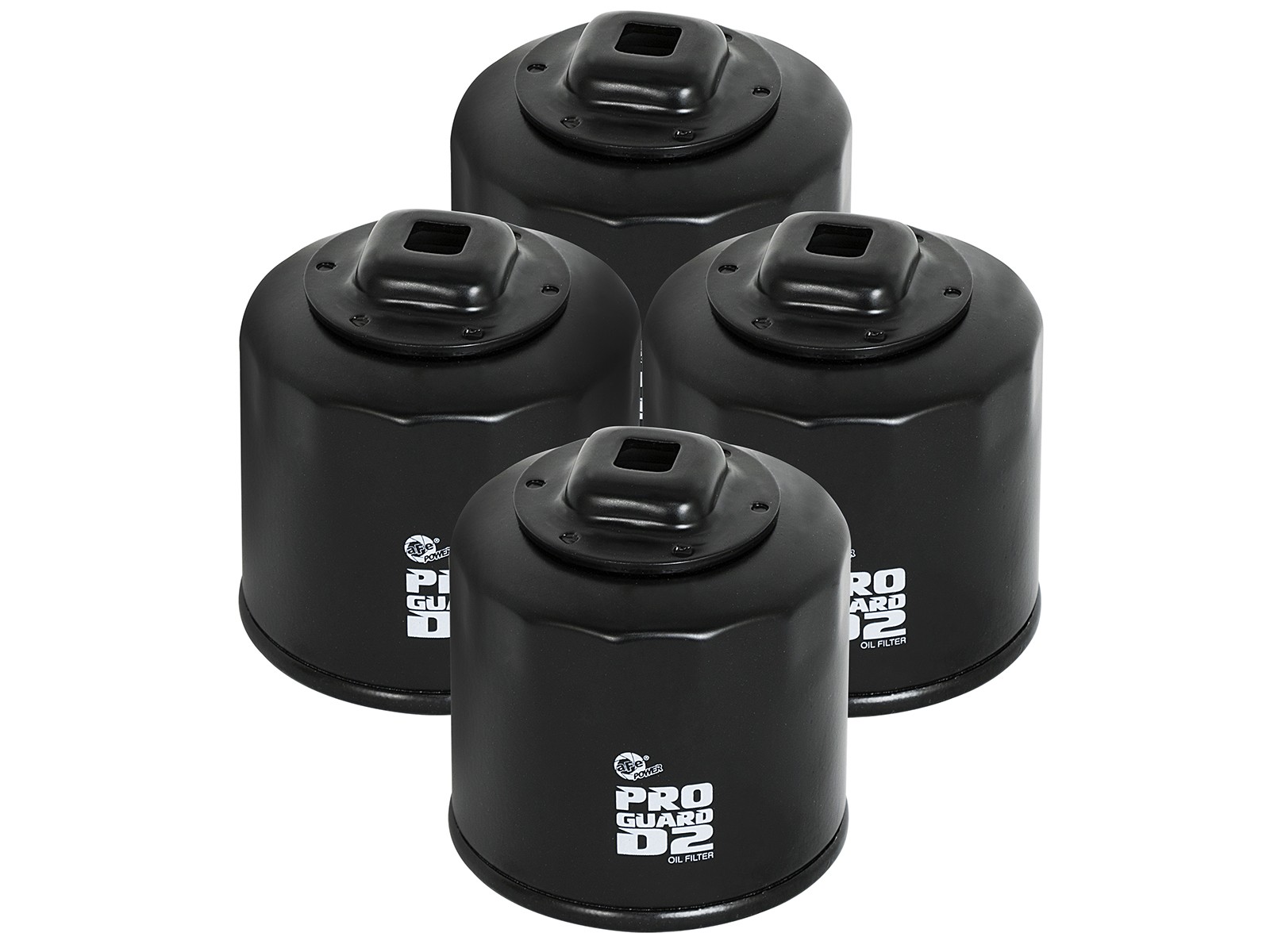 aFe Power 44-LF017-MB PROGUARD Oil Filter (4 Pack)