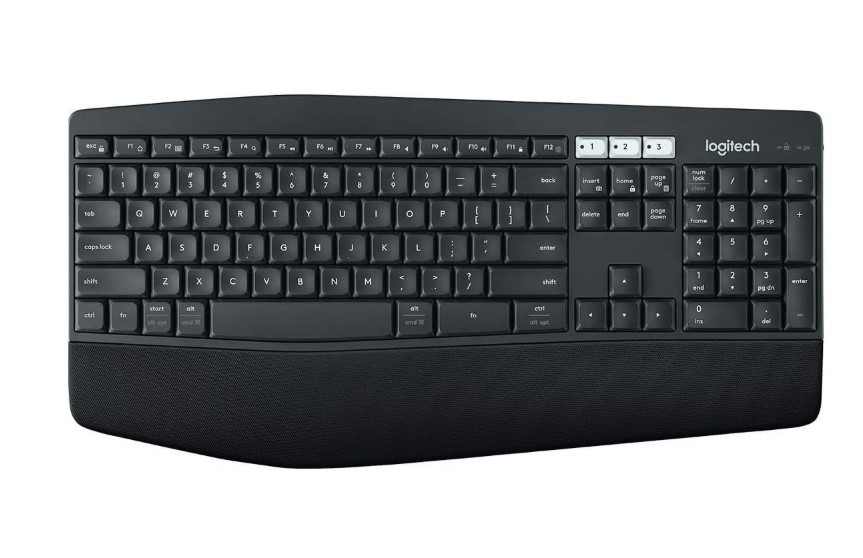 LOGITECH PERFORMANCE WIRELESS KEYBOARD - BLACK