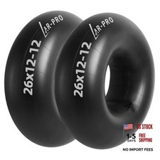 Relacement 26x12-12 Heavy-Duty Inner Tubes for ATV/UTV, Lawn 26x12-12,TR-13