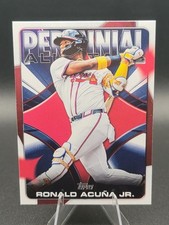 2026 Topps Series 1 Celebration - Perennials All Stars Ronald Acuña Jr #PAS-2