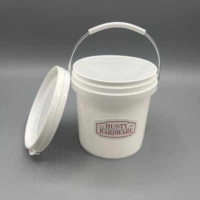 Husty Hardware Mini Bucket With Lid - Hustisford WI