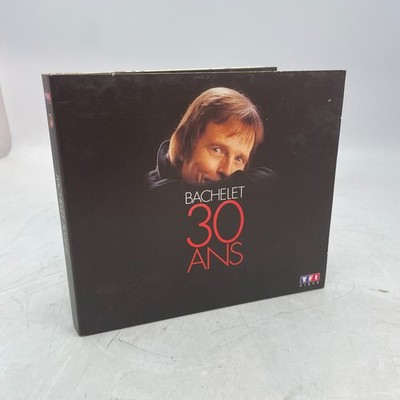 Pierre Bachelet  Bachelet 30 Ans 2xCD Album France 2005 Edition VG+/VG+ Chanson