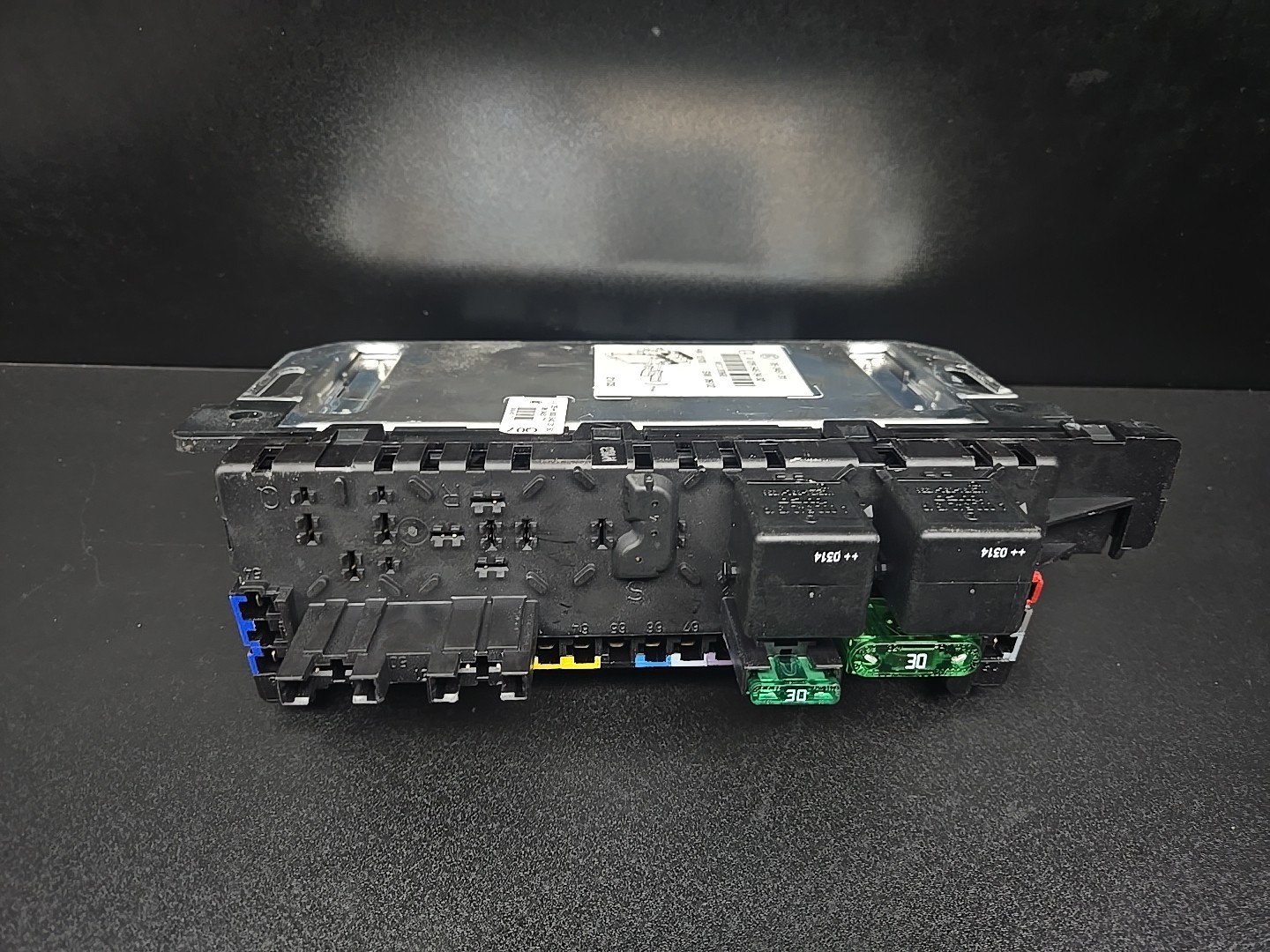 03-12 Mercedes R230 SL550 SL55 AMG SL550 Rear SAM Fuse Box Relay Module OEM