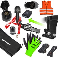 Anhängerkupplung abnehmbar für Mercedes-Benz V-Klasse W447+ESatz 7pol Kpl.