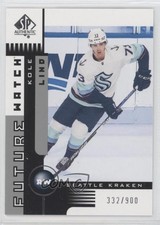 2021-22 SP Authentic 2001-02 Retro Future Watch 332/900 Kole Lind #01FW-KL 11jd