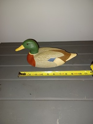 CRAFT-TEX  American Wild Fowl Series 1985 Mallard Duck Decoy