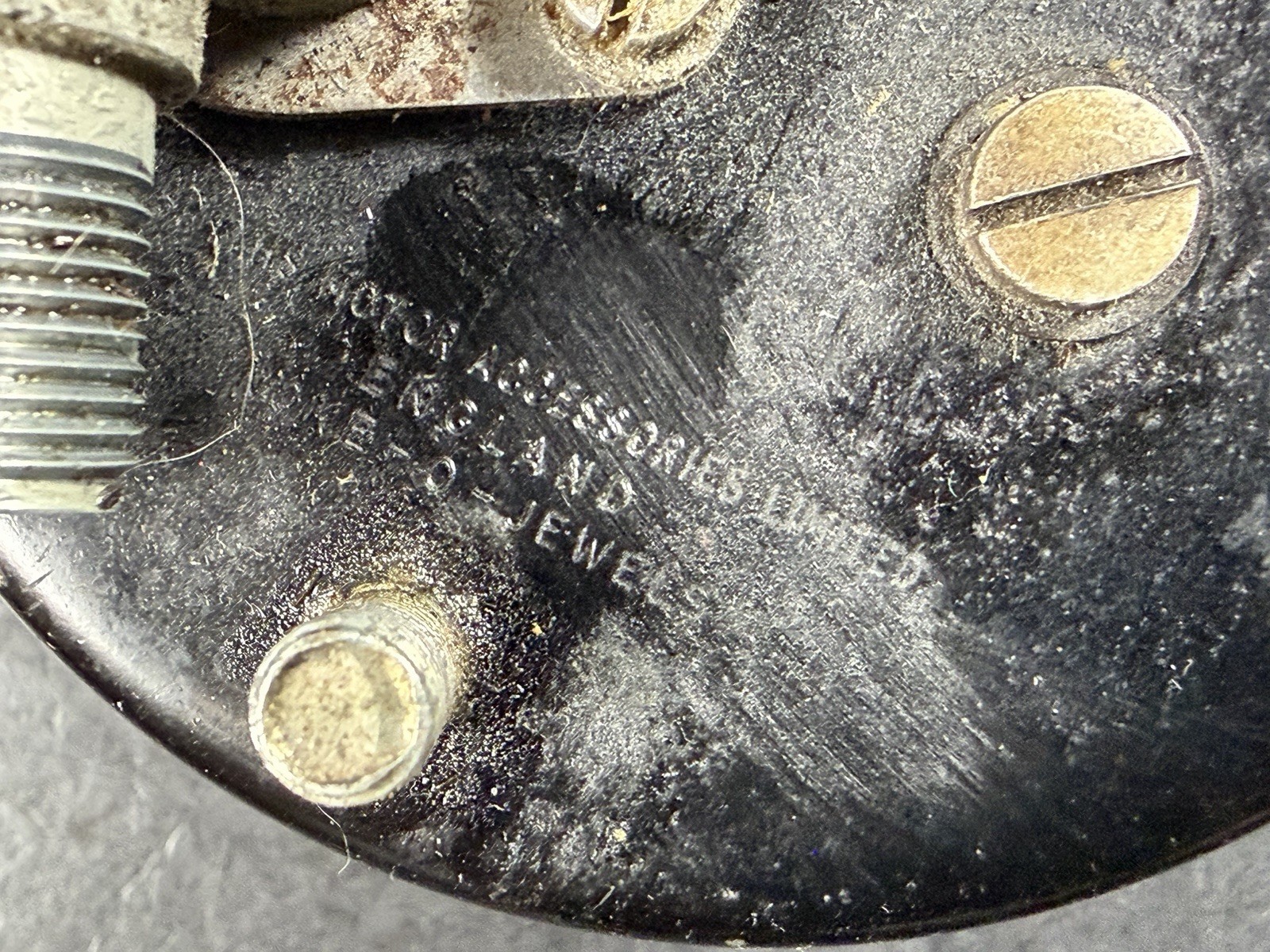 MG, Aston Martin, BSA, Triumph, Ariel Chronometric 8k RPM Tachometer