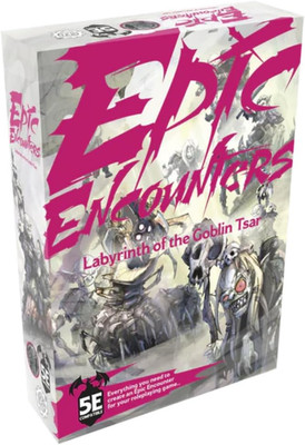 Epic Encounters: Labyrinth of the Goblin Tsar   20 Unpainted Miniatures by    Co