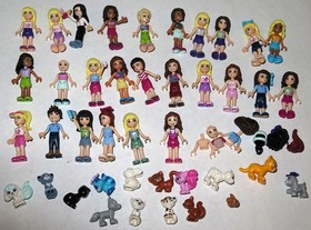 Lot 20 LEGO Friends Sets 41033 41037 41085 41091 41097 41115 41119 41379 41015