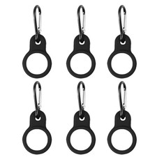 6pcs Outdoor Silicone Holder Clip Water Bottle Hook Buckle Portable Carrier Clip