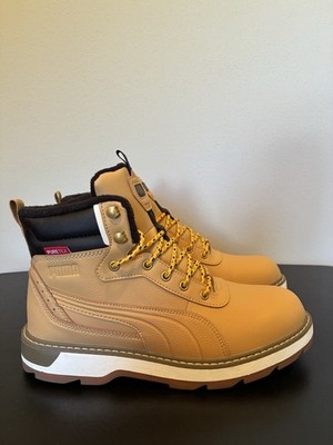 Puma Desierto V3 Puretex Boots Wheat 393928-02 Men s Size 9 New No Lid