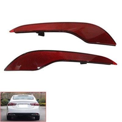2x Heckstoßstangenreflektor Rot Für Chevrolet Malibu 2019-2021 23367231 23367232
