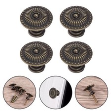 Set 4 pomelli per armadio