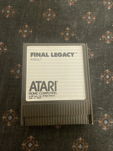 Atari 400/800/XL/XE - FINAL LEGACY cartridge - TESTED & WORKS